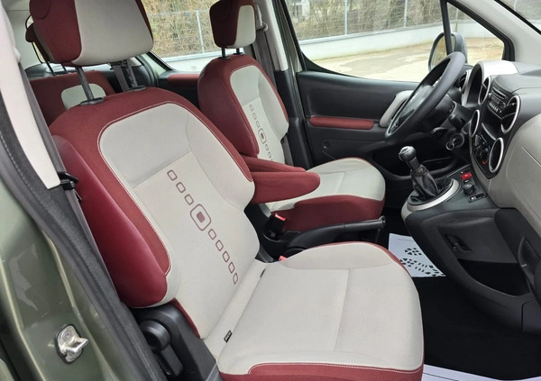 Citroen Berlingo cena 18999 przebieg: 199000, rok produkcji 2009 z Chorzele małe 631
